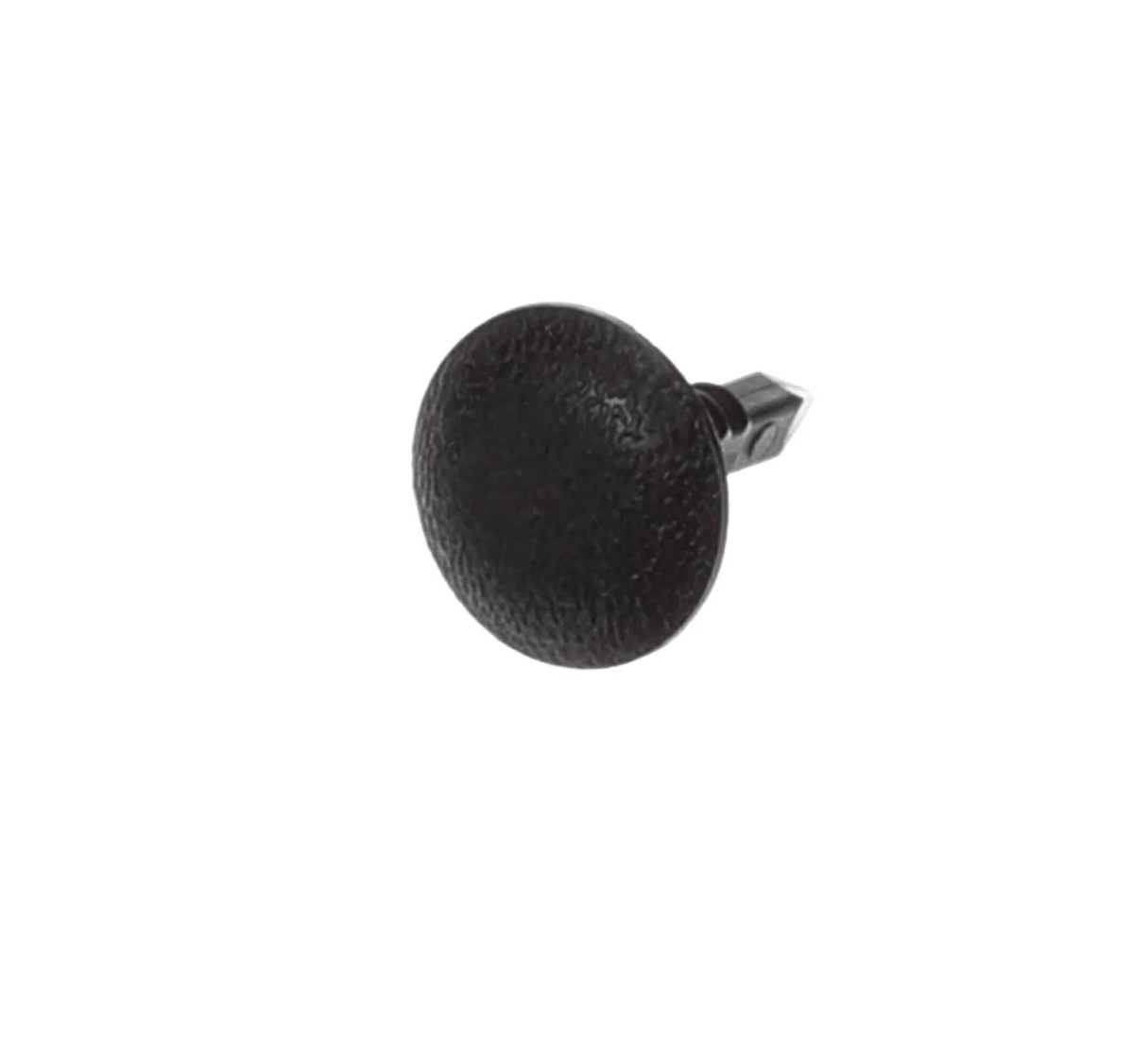 240494003 - Genuine OEM Frigidaire Refrigerator Button Plug, Black